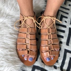Kimi Lace Up Sandal
